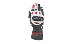 Gants IXON RS CIRCUIT 2 NOIR/BLANC/ROUGE