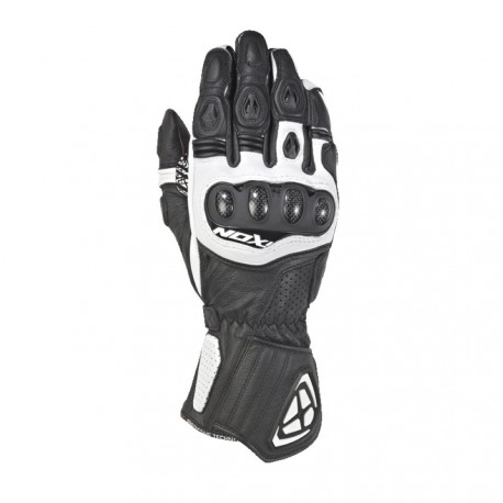 Gants IXON RS TILT NOIR/BLANC