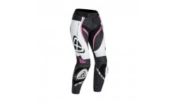 Pantalon IXON VORTEX LADY NOIR/BLANC/FUSHIA