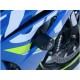 Tampons de protection R&G RACING Aero noir Suzuki GSX-R1000 17/18