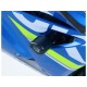 Tampons de protection R&G RACING Aero noir Suzuki GSX-R1000 17/18