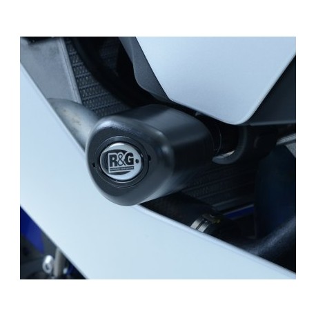 Tampons Aero noir R&G RACING Yamaha YZF-R1 15/17