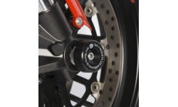 Protection de fourche R&G RACING noir RSV4 09/17