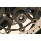 Protection de fourche R&G RACING noir Honda CB1000R 08/17
