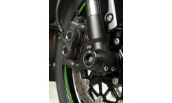 Protection de fourche R&G RACING noir Kawasaki ZX10R 08/15