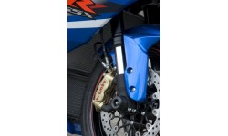 Protection de fourche R&G RACING noir Suzuki GSX-R1000/R 12/18