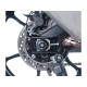 Protection de bras oscillant R&G RACING noir Suzuki GSX-R1000 17/18