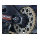 Protection de bras oscillant R&G RACING noir Suzuki GSX-R1000 17/18