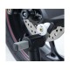 Pions de bras oscillant R&G RACING S1000R 14/17 noir