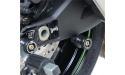 Pions de bras oscillant R&G RACING noir Kawasaki ZX-10R 16/18