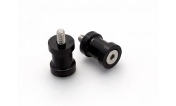 Pions de bras oscillant R&G RACING noir M6