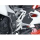 Adhésif anti-frottement R&G RACING cadre/bras oscillant noir 5 pièces Aprilia