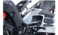 Adhésif anti-frottement R&G RACING cadre/bras oscillant noir 4 pièces BMW S 1000 RR