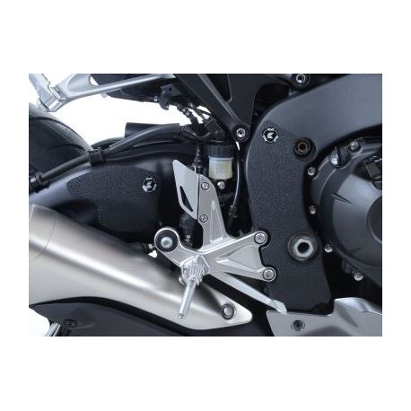 Adhésif anti-frottement R&G RACING cadre/bras oscillant noir 4 pièces Honda CBR1000RR 08/17