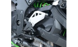 Adhésif anti-frottement R&G RACING bras oscillant noir 4 pièces Kawasaki ZX-10R 11/17