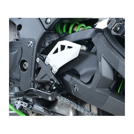 Adhésif anti-frottement R&G RACING bras oscillant noir 4 pièces Kawasaki ZX-10R 11/17