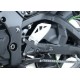 Adhésif anti-frottement R&G RACING bras oscillant noir 4 pièces Kawasaki ZX-10R 11/17