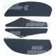 Kit grip de réservoir R&G RACING Eazi-Grip™ translucide RSV4