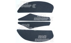 Kit grip de réservoir R&G RACING Eazi-Grip™ translucide RSV4