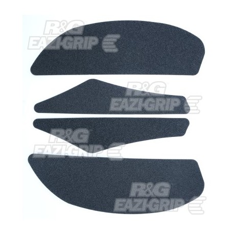 Kit grip de réservoir R&G RACING Eazi-Grip™ translucide RSV4