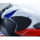 Kit grip de réservoir R&G RACING Eazi-Grip™ translucide Honda CBR1000RR 12/16