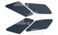 Kit grip de réservoir R&G RACING Eazi-Grip™ translucide R6 12/16