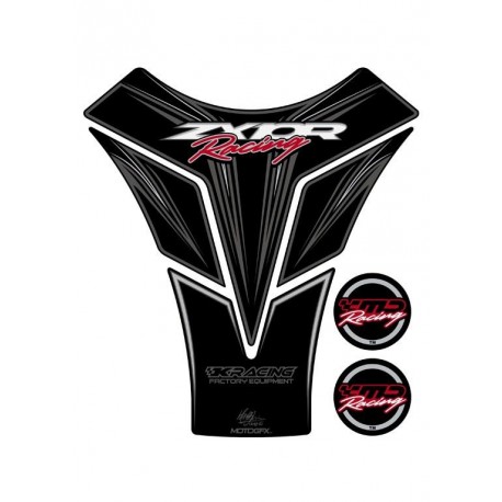 Protection de réservoir MOTOGRAFIX 4pcs noir Kawasaki ZX10R