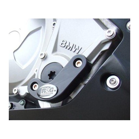 Slider moteur droit R&G RACING noir BMW S1000R/RR 14/16