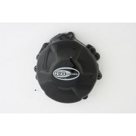 Couvre-carter gauche R&G RACING noir Honda CBR600RR 09/17