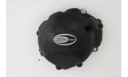 Couvre-carter gauche R&G RACING noir Honda CBR1000RR 08/16