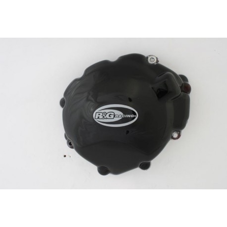 Couvre-carter gauche R&G RACING noir Honda CBR1000RR 08/16