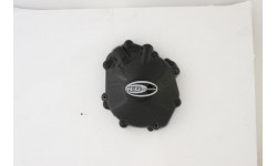 Couvre-carter gauche R&G RACING noir Suzuki GSX-R1000 09/16