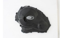 Couvre-carter droit R&G RACING noir Suzuki GSX-R1000 09/16