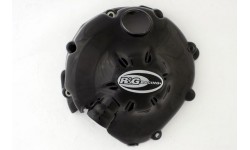 Couvre-carter droit (embrayage) R&G RACING noir Yamaha YZF-R6 08/17