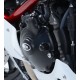Couvre-carter gauche noir R&G RACING Yamaha YZF-R1 15/17