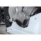 Slider moteur droit R&G RACING noir Yamaha YZF-R1 15/17