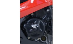 Couvre carter R&G RACING Race Series gauche (alternateur) noir BMW S1000RR/R