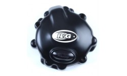 Couvre carter R&G RACING Race Series gauche (alternateur) noir Kawasaki ZX6R 09-15