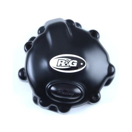 Couvre carter R&G RACING Race Series gauche (alternateur) noir Kawasaki ZX6R 09-15