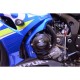 Couvre-carter gauche R&G RACING Race Series noir Suzuki GSX-R1000 17/18