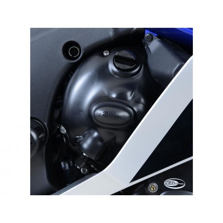 Couvre-carter droit R&G RACING Race Series noir Yamaha YZF-R6 08/17