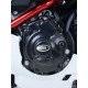 Couvre carter R&G RACING Race Series gauche (alternateur) noir Yamaha R1 15/17