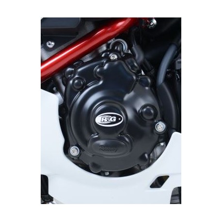 Couvre carter R&G RACING Race Series gauche (alternateur) noir Yamaha R1 15/17