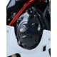Couvre carter R&G RACING Race Series gauche (alternateur) noir Yamaha R1 15/17