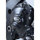 Couvre carter R&G RACING Race Series droit (embrayage) noir Yamaha R1 15/17