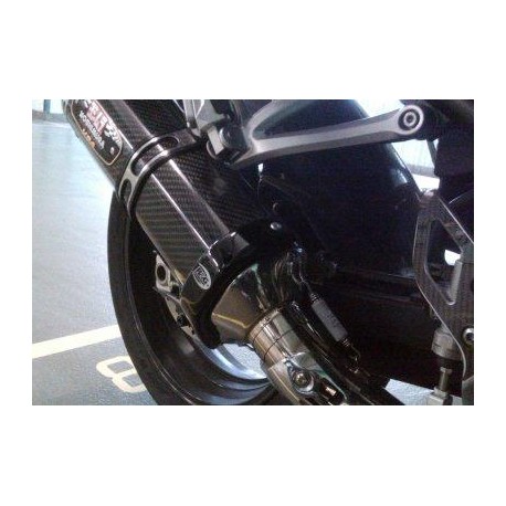 Protection de silencieux R&G RACING noir Yoshimura R-77