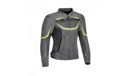 Blouson IXON SPRINTER AIR L GRIS/JAUNE