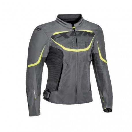 Blouson IXON SPRINTER AIR L GRIS/JAUNE