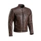 Blouson IXON TORQUE MARRON