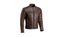 Blouson IXON TORQUE MARRON